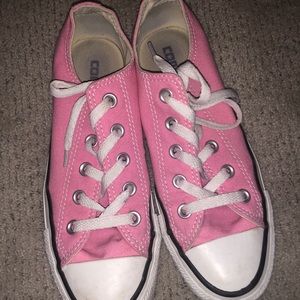 Pink Classic Converse